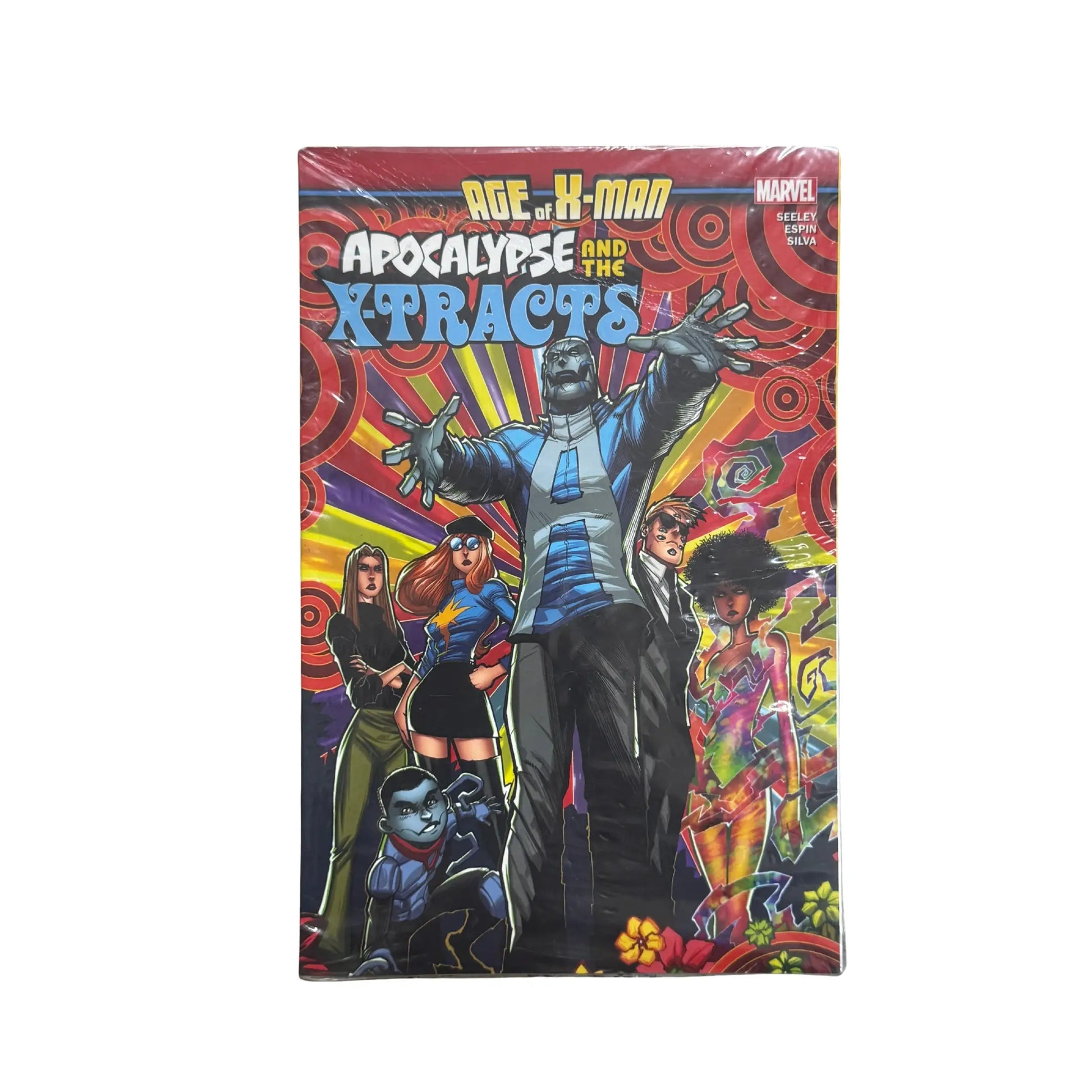 Age of X-Man: Apocalypse & The X-Tracts original Marvel graphic novel cover