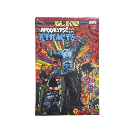Age of X-Man: Apocalypse & The X-Tracts original Marvel graphic novel cover