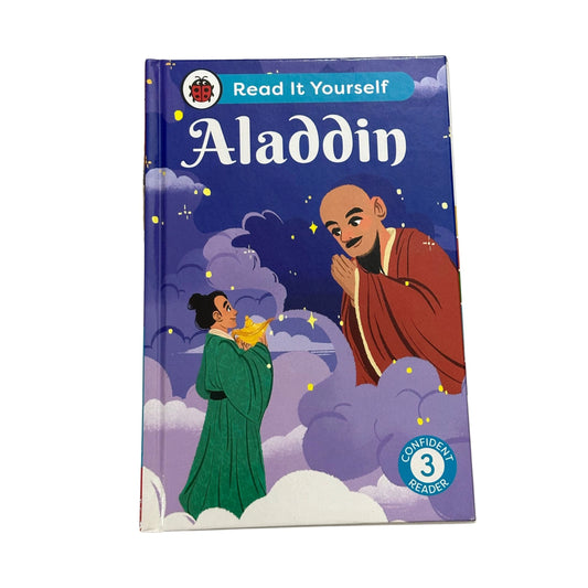 Aladdin: Read It Yourself - Level 3 Confident Reader