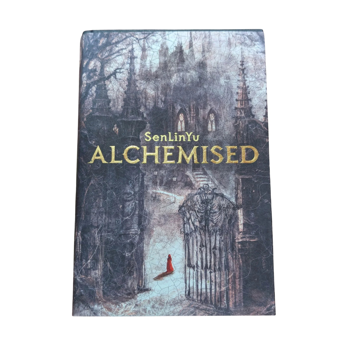 Front cover of Alchemised by SenLinYu, an epic dark fantasy novel about a captured alchemist, necromancy, lost memories and a war-torn magical world
