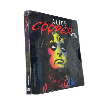 Alice Cooper at 75 – Legendary Rock Biography Coffee Table Book