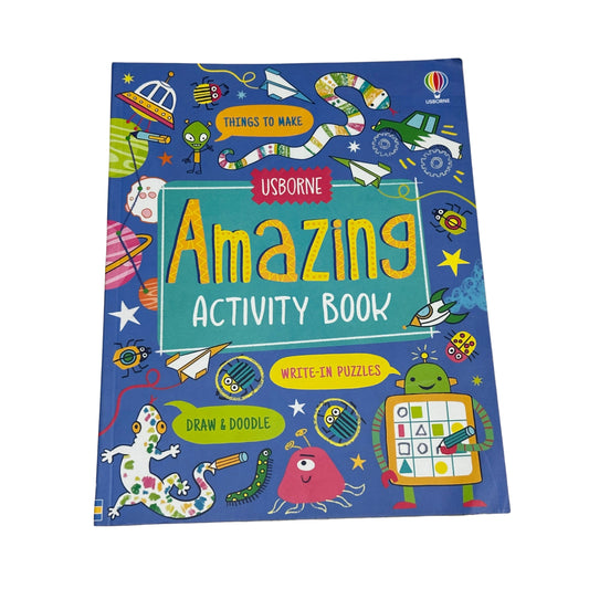 Amazing Activity Book
