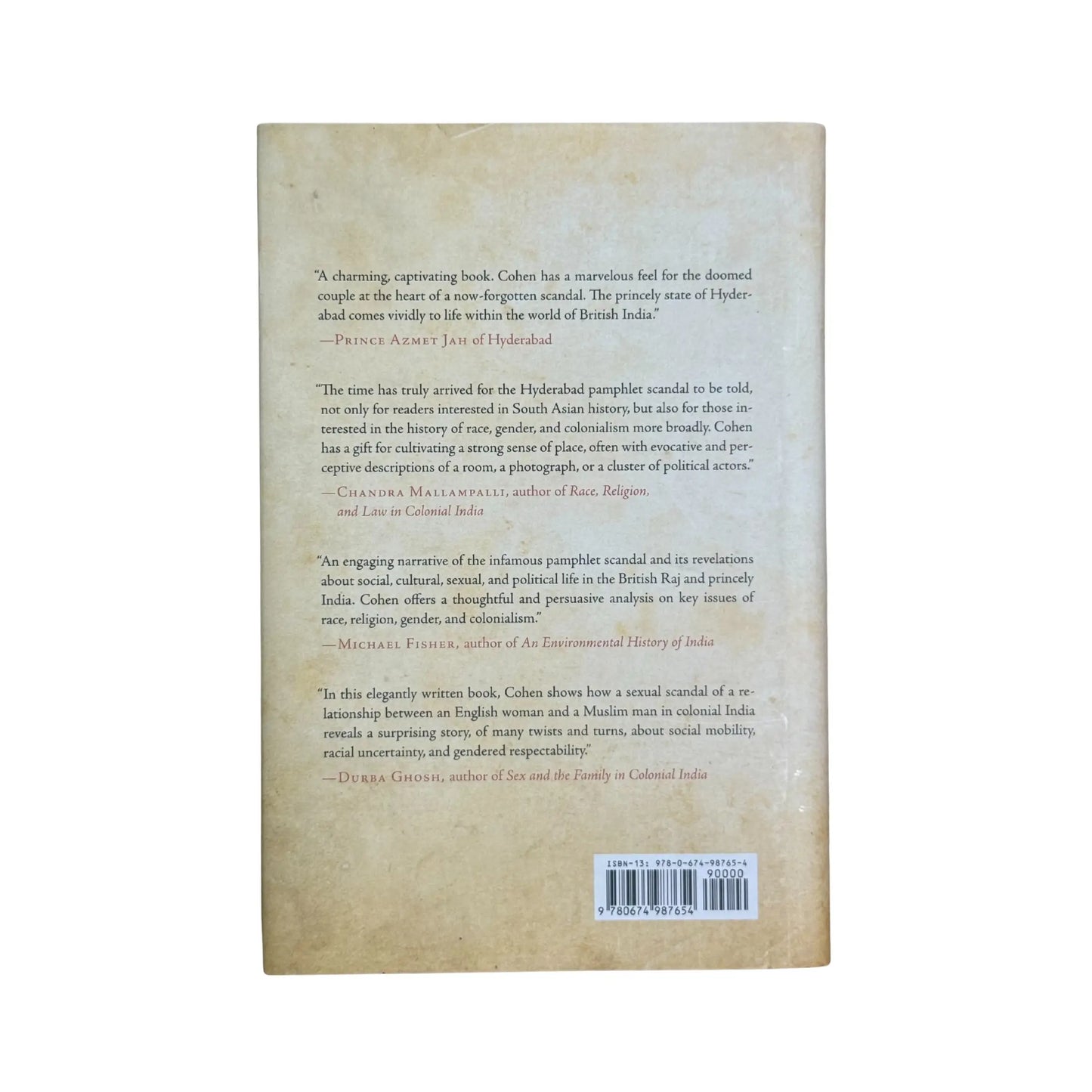 An Appeal to the Ladies of Hyderabad: Scandal in the Raj