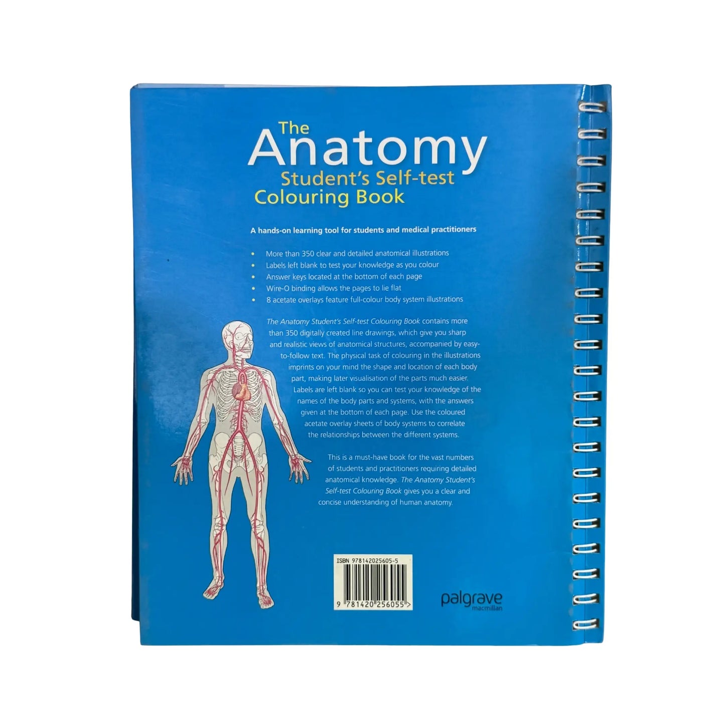 Anatomy Student's Self-Test Colouring Book