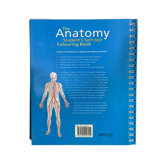 Anatomy Student's Self-Test Colouring Book