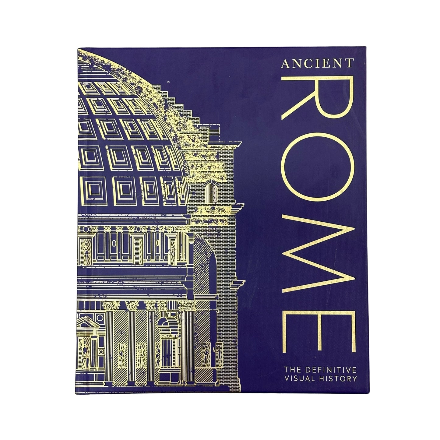 Ancient Rome: The Definitive Visual History DK original encyclopedia cover