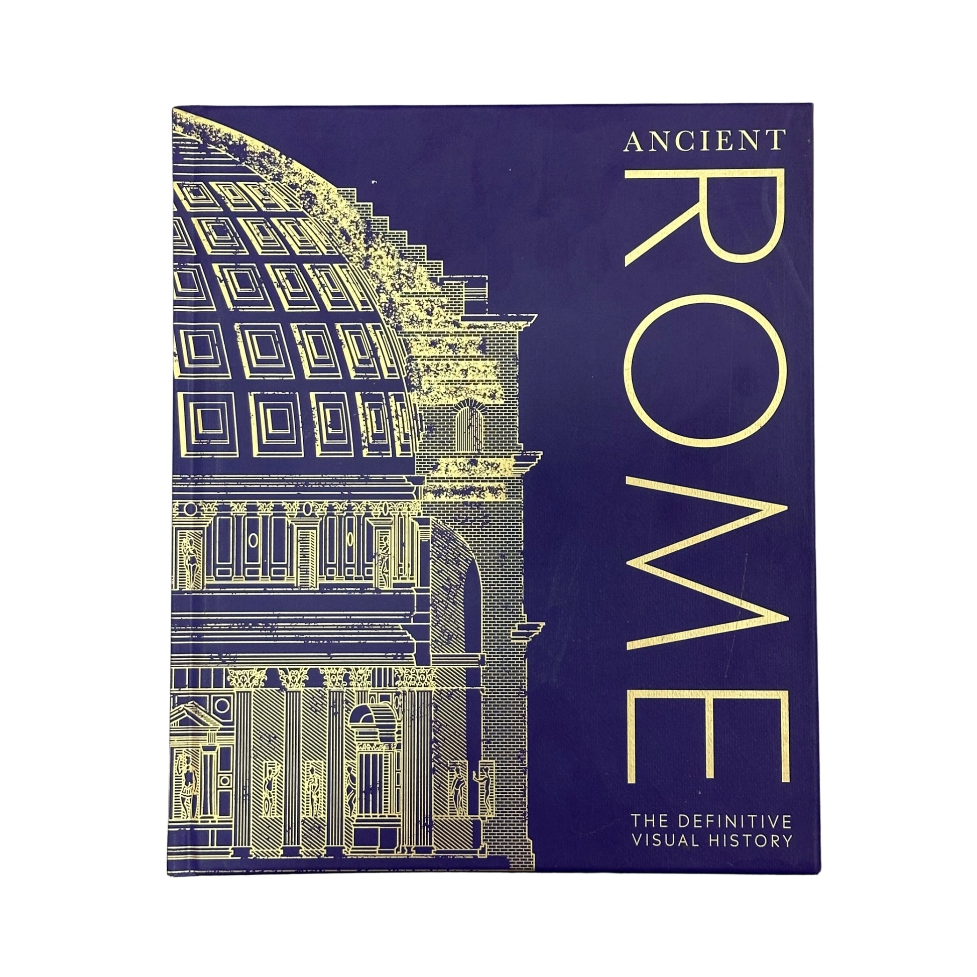 Ancient Rome: The Definitive Visual History DK original encyclopedia cover