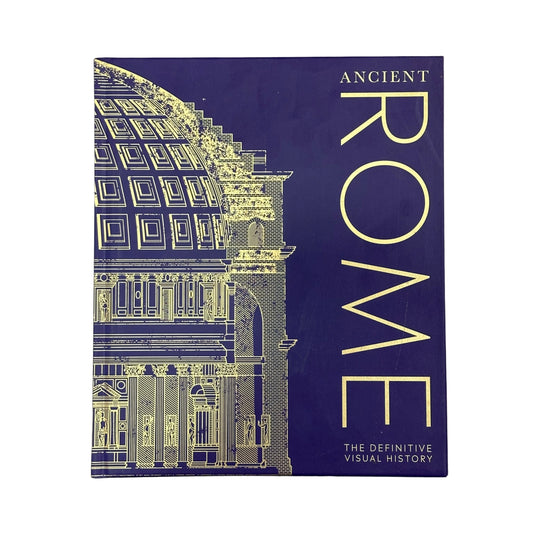 Ancient Rome: The Definitive Visual History DK original encyclopedia cover