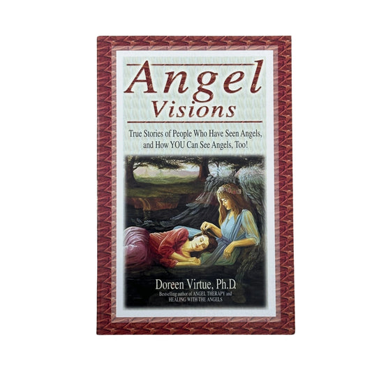 Angel Visions True Stories of People who Have Seen Angels, and how You Can See Angels, Too!