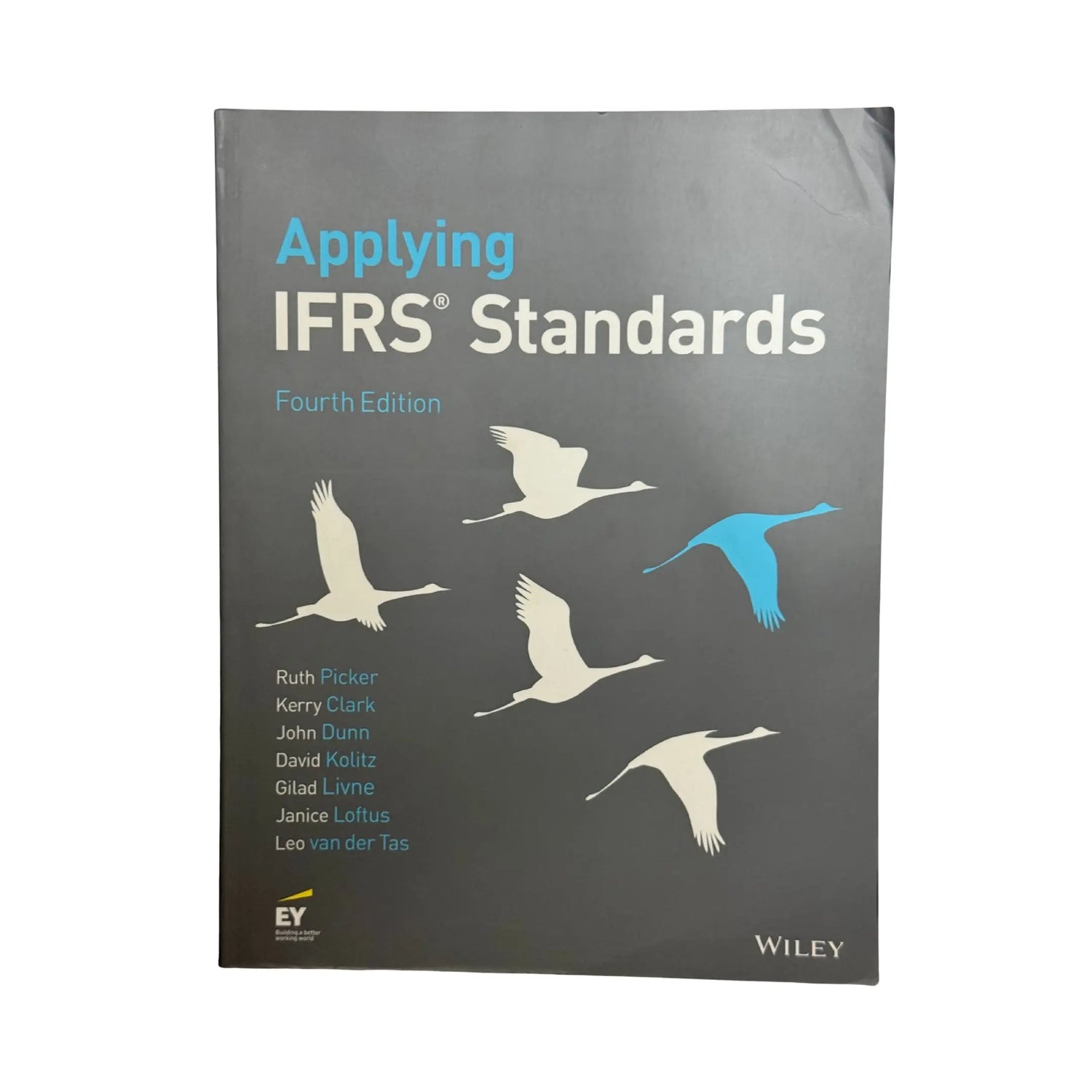 Applying IFRS Standards 4e Front Cover