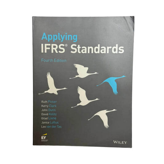 Applying IFRS Standards 4e Front Cover