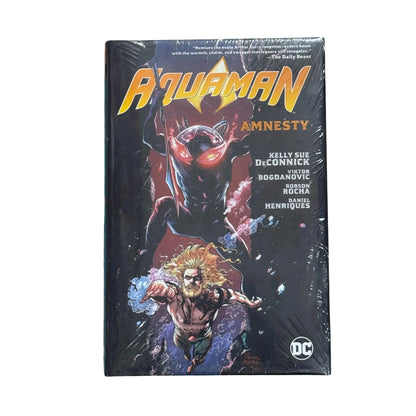 Aquaman Vol 2: Amnesty by Kelly Sue DeConnick original DC graphic novel cover