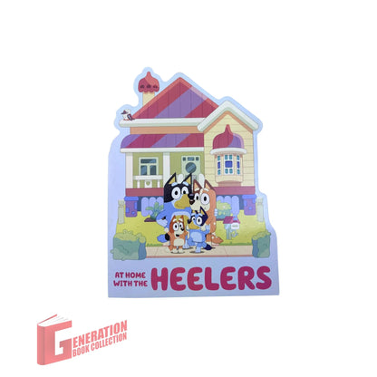At Home With Heelers original Bluey activity book cover