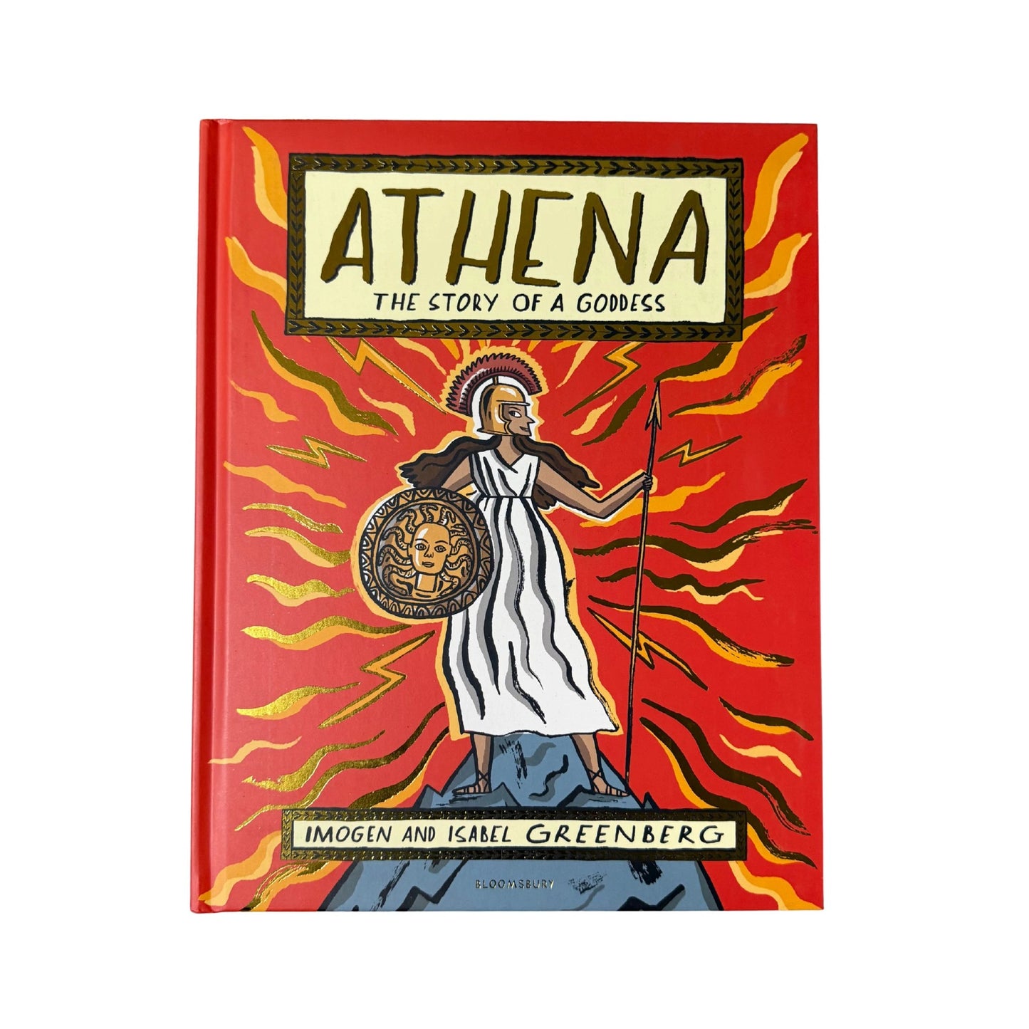 Athena The Story of a Goddess