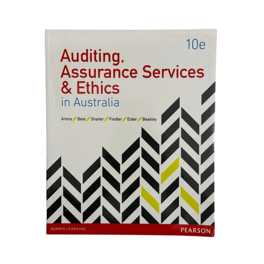 Auditing, Assurance Services & Ethics in Australia