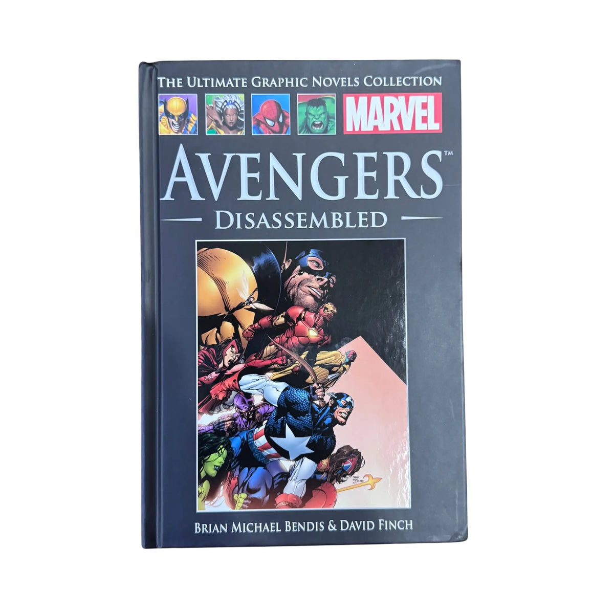 Avengers Disassembled Marvel Comics graphic novel cover