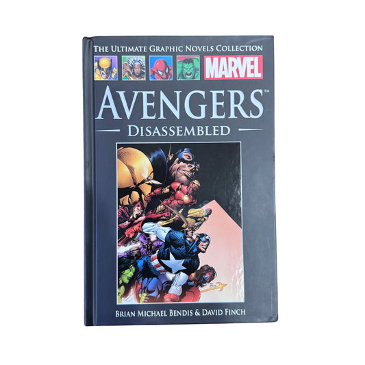 Avengers Disassembled Marvel Comics graphic novel cover