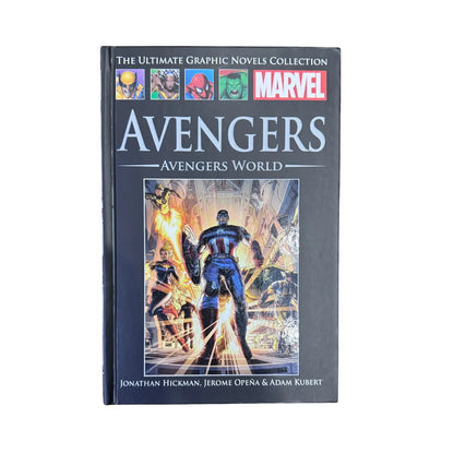 Avengers World by Jonathan Hickman original Marvel graphic novel cover