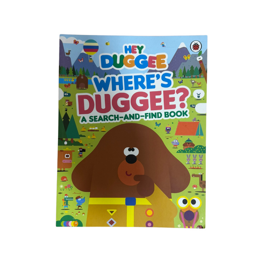 Hey Duggee: Where’s Duggee? A Search-and-Find Book