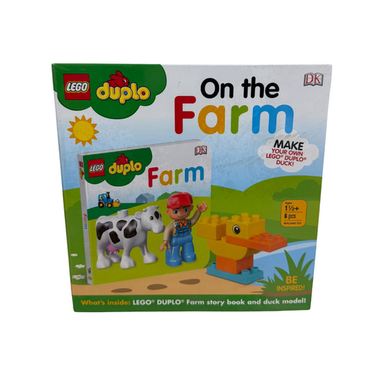 LEGO DUPLO On the Farm (Book and Toy)