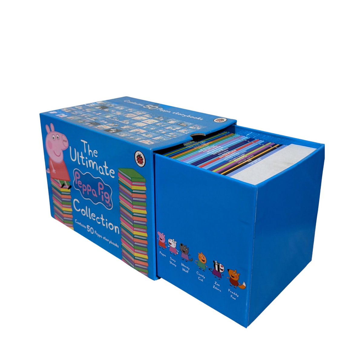 The Ultimate Peppa Pig Collection Set (Peppa's Classic 50 Storybooks Box Set)