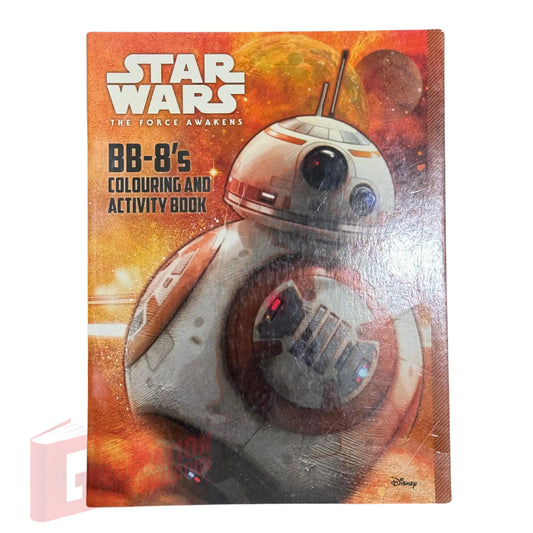 Star Wars The Force Awakens BB-8s Colouring And Activity Book