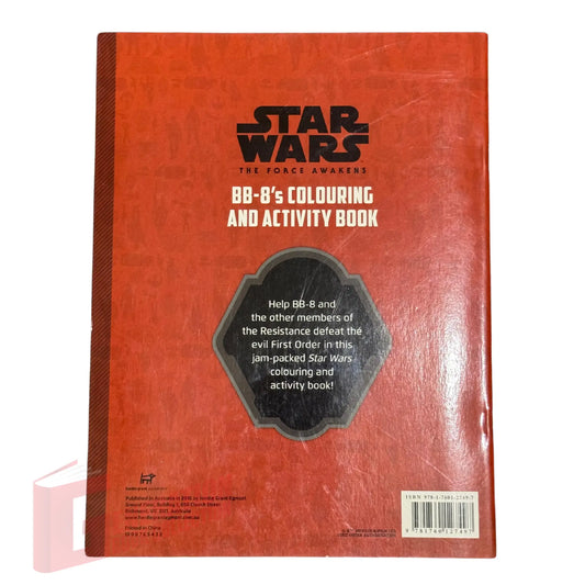 Star Wars The Force Awakens BB-8s Colouring And Activity Book
