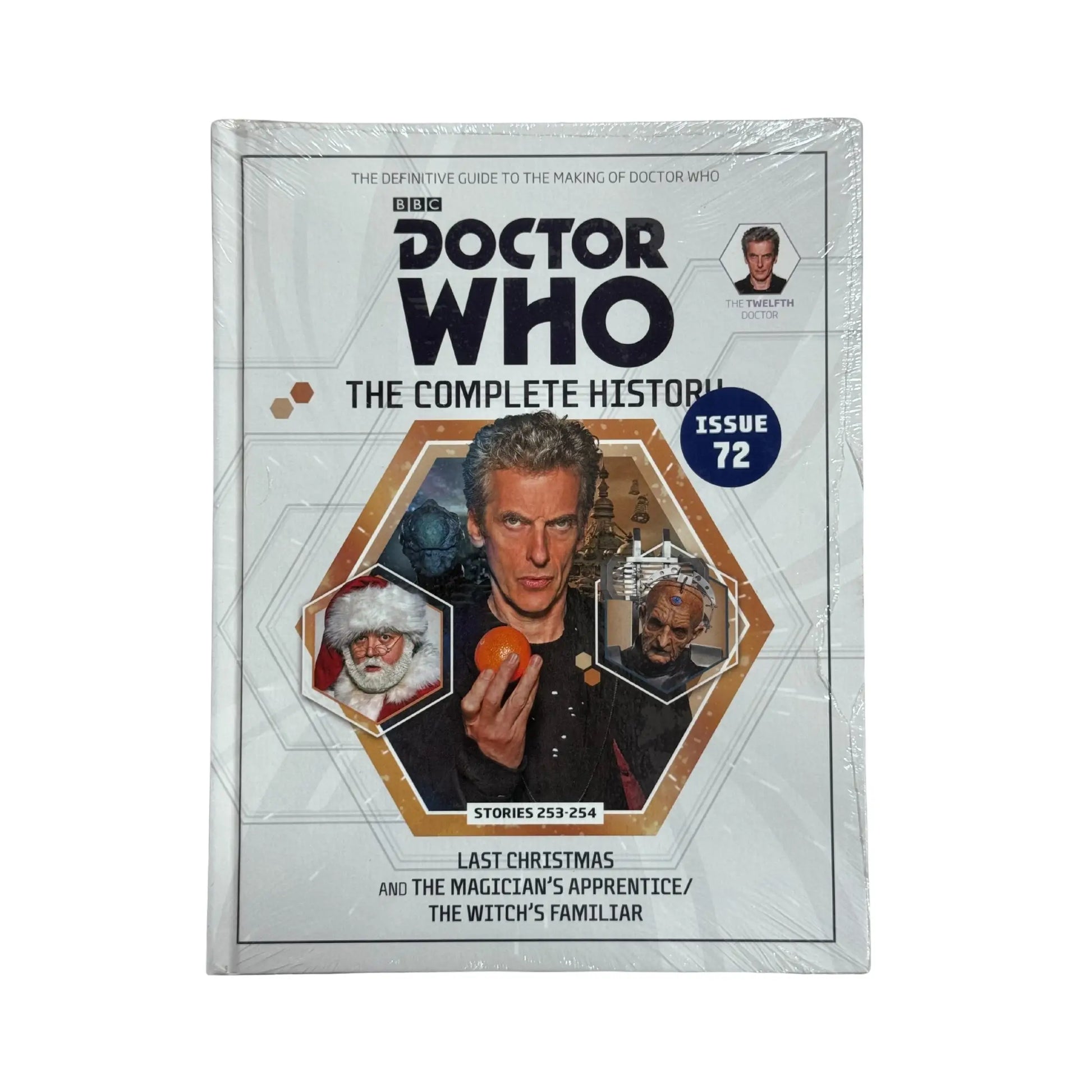 The front cover of the BBC Doctor Who book, available as an original imported copy at Generation Books Collection Pakistan.