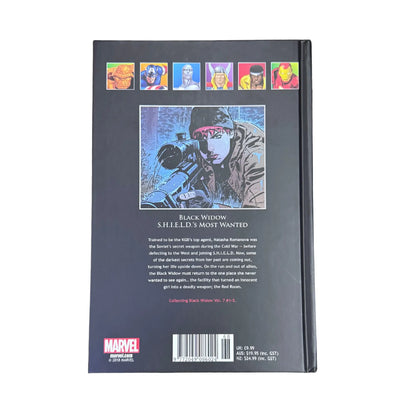 BLACK  WINDOW S.H.I.E.L.D.'S MOST WANTED 129