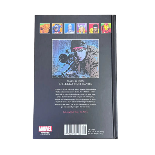 BLACK  WINDOW S.H.I.E.L.D.'S MOST WANTED 129