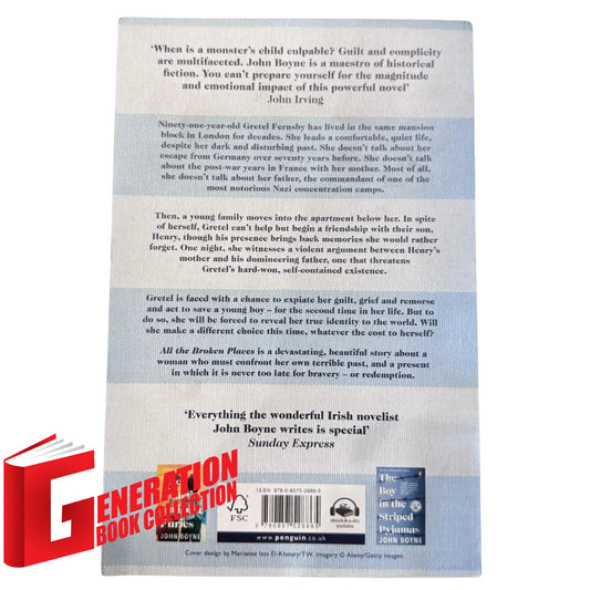 HoAll The Broken Places