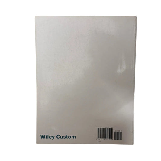 Back cover details of BUSN113 imported edition