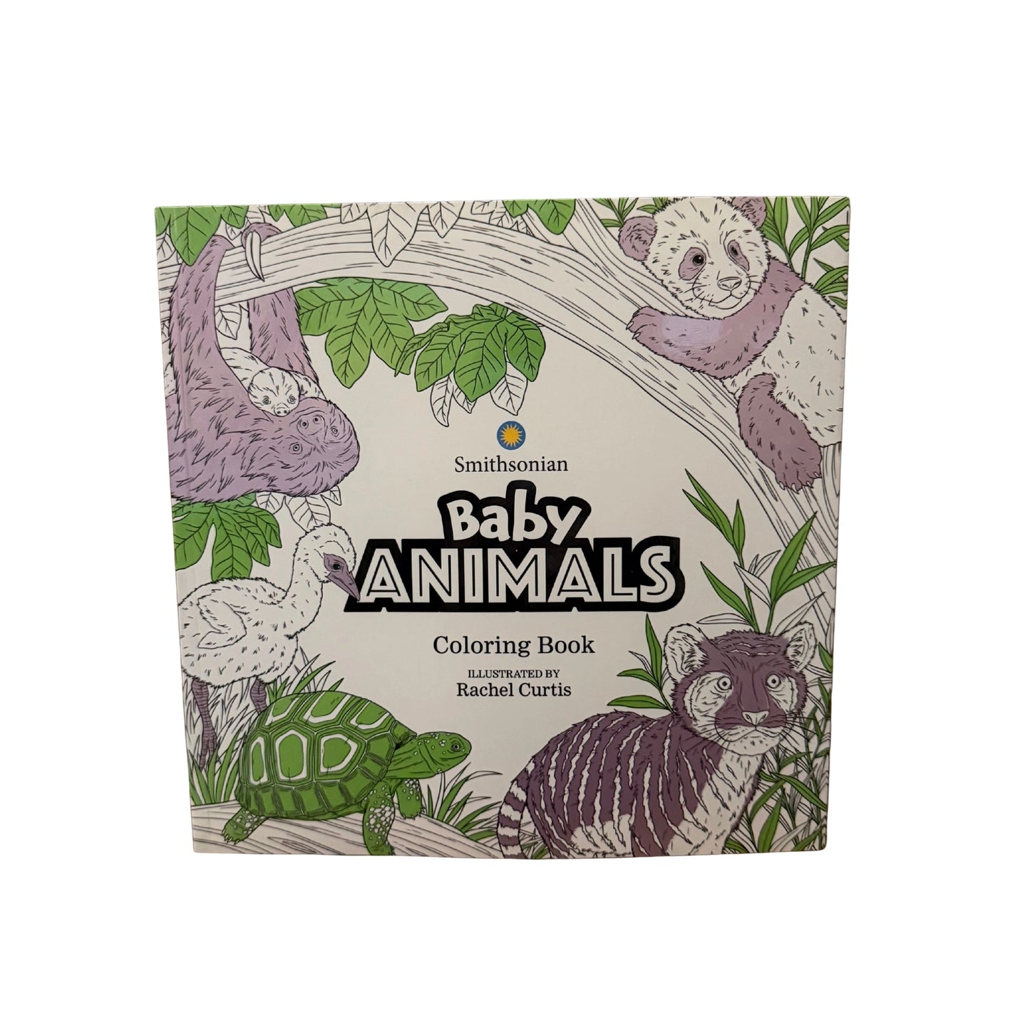 Baby Animals: A Smithsonian Coloring Book