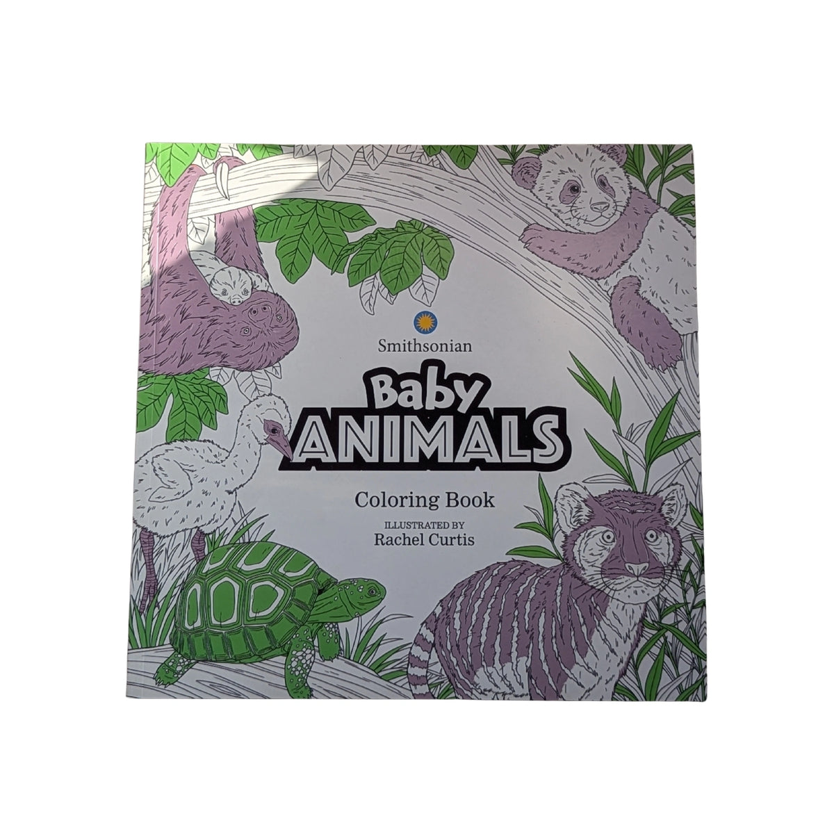 Baby Animals_ A Smithsonian Coloring Book