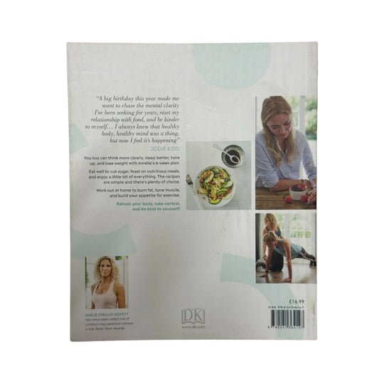 The back cover and synopsis of the original Balance Your Life book.