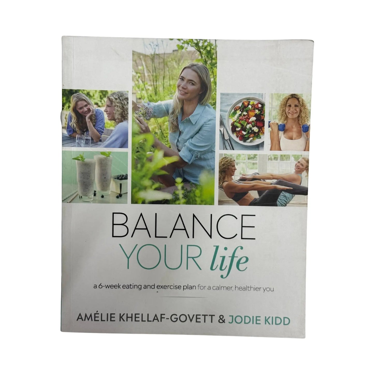 The front cover of Balance Your Life by DK Publishing, available as an original imported copy at Generation Books Collection Pakistan.