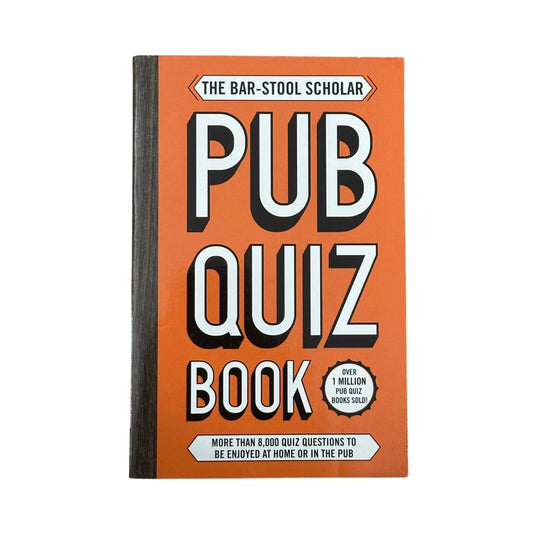 Bar-Stool Scholar Pub Quiz Book