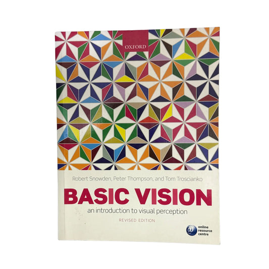 Basic Vision: An Introduction to Visual Perception