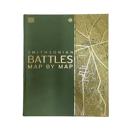 Battles Map by Map by DK and Peter Snow original military history book cover