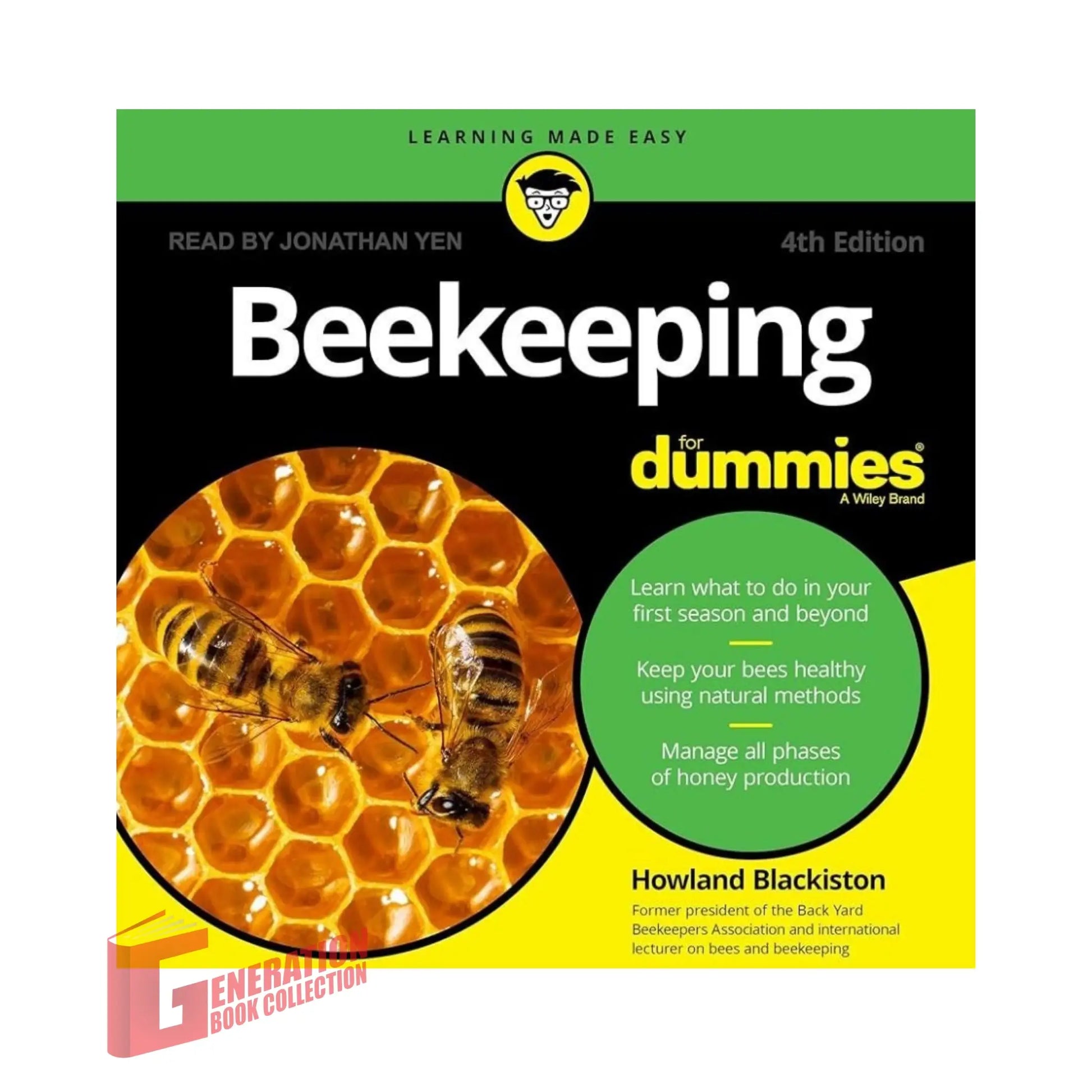 Beekeeping For Dummies by Howland Blackiston original book cover