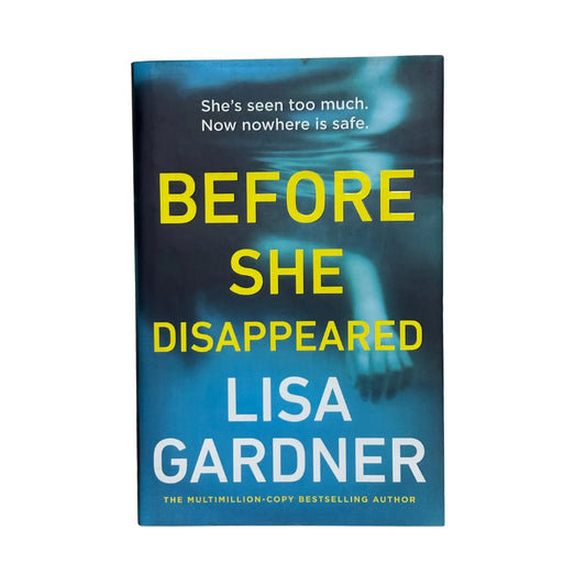 Before She Disappeared