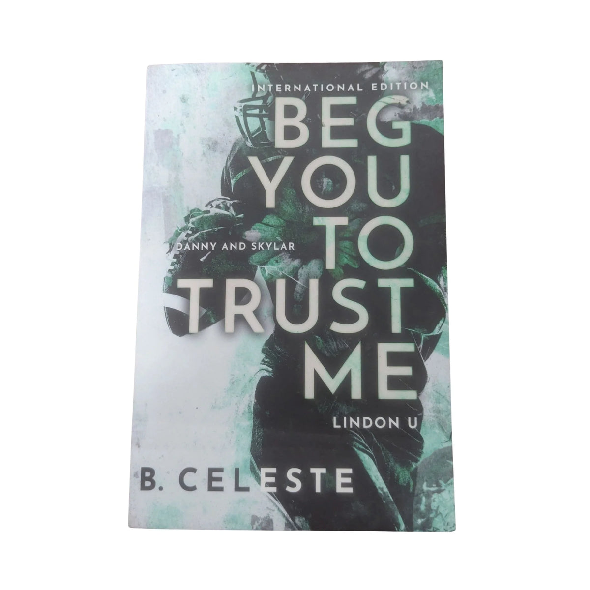 Cover of Beg You to Trust Me by B. Celeste