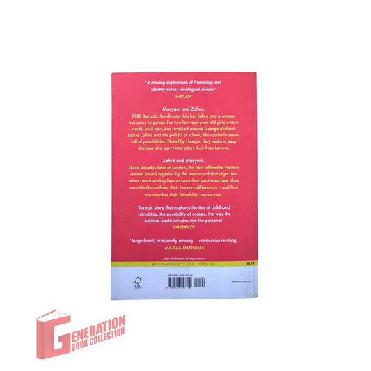Back cover details of Best of Friends imported edition