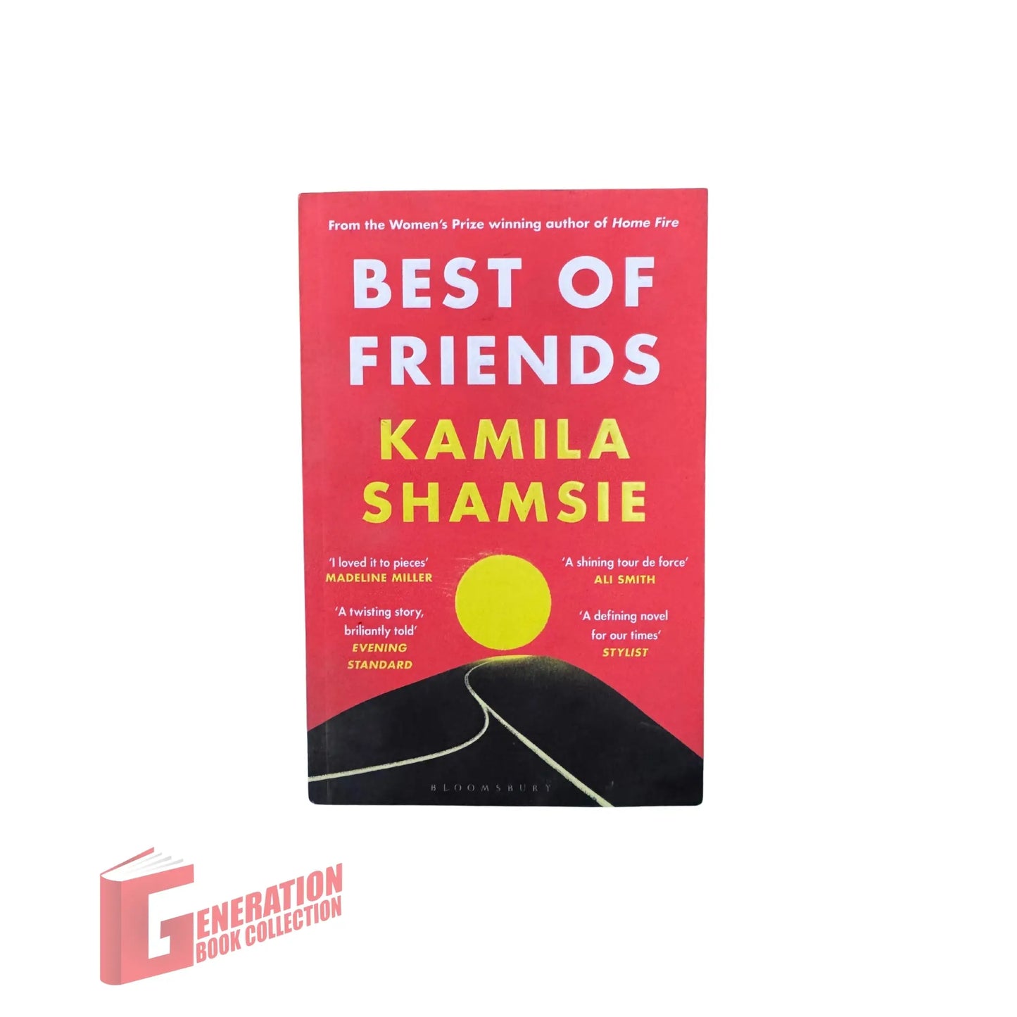 Best of Friends by Kamila Shamsie original book cover design