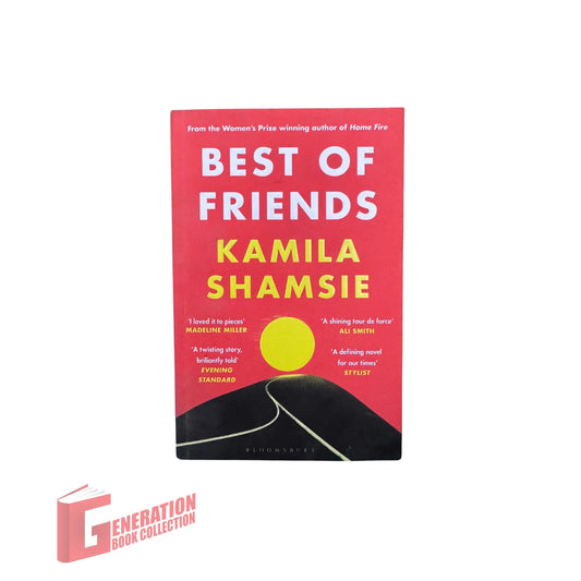 Best of Friends by Kamila Shamsie original book cover design