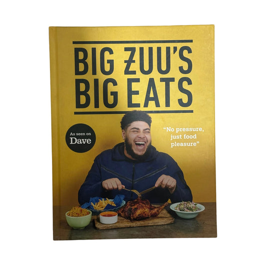 Big Zuu's Big Eats Delicious home cooking with West African and Middle Eastern vibes