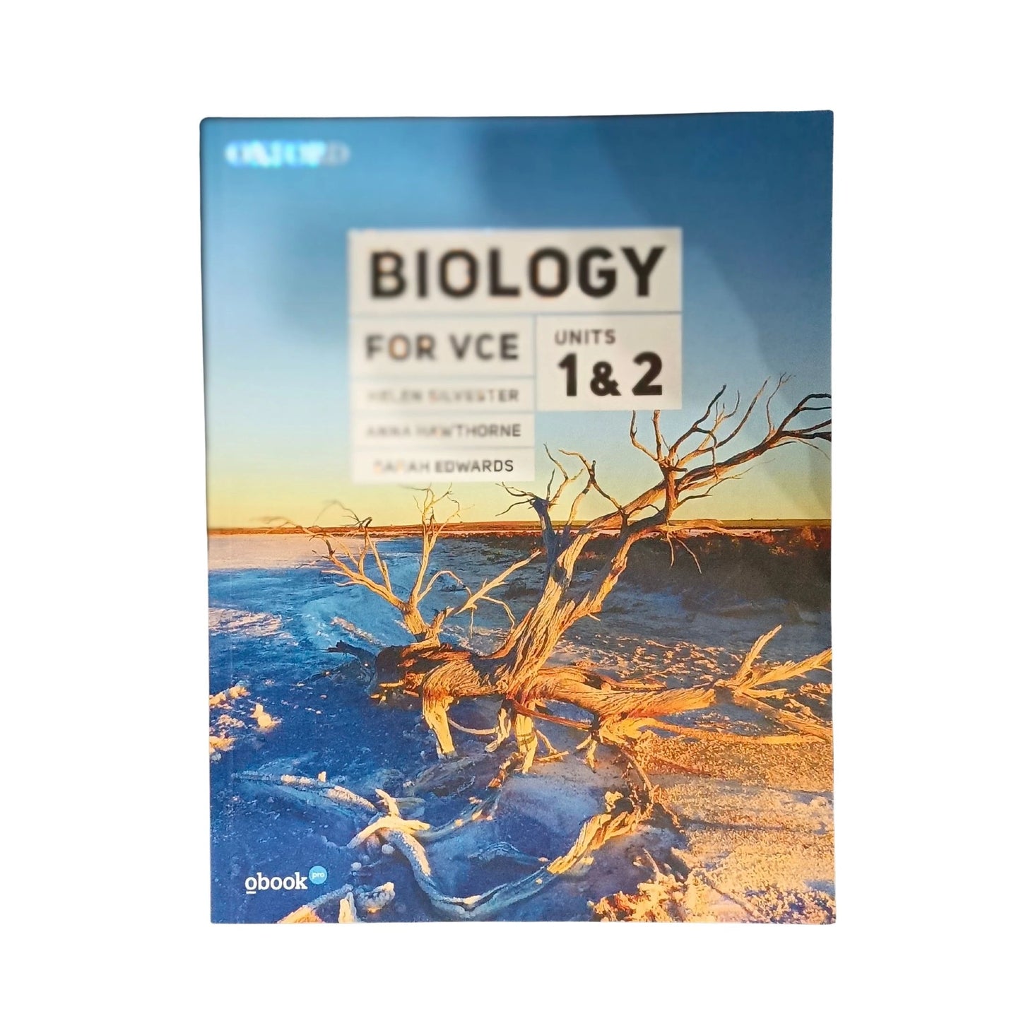 Biology for VCE Units 1&2 Student Book+Student obook pro