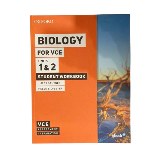 Biology for VCE Units 1 and 2 Workbook