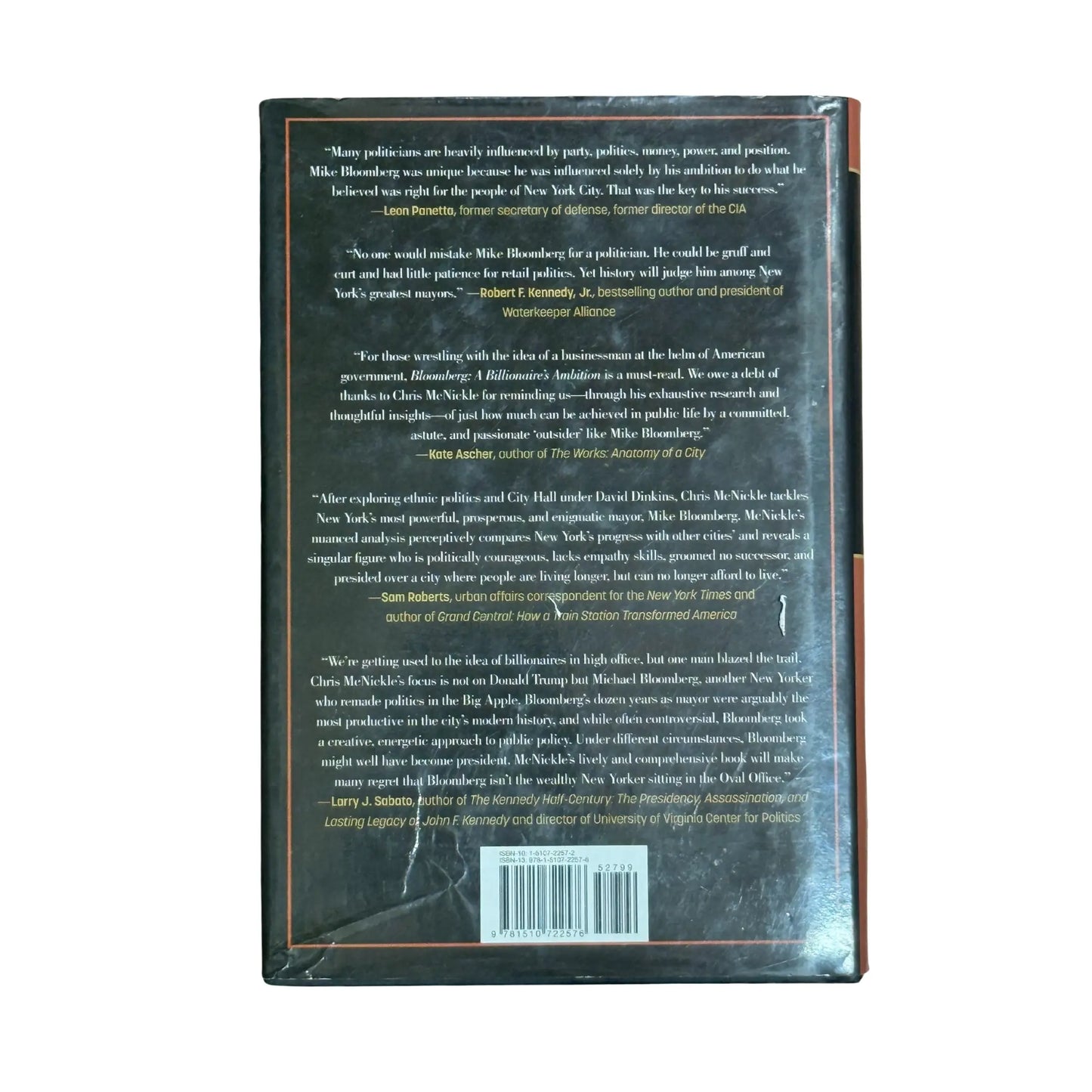 Bloomberg: A Billionaire's Ambition