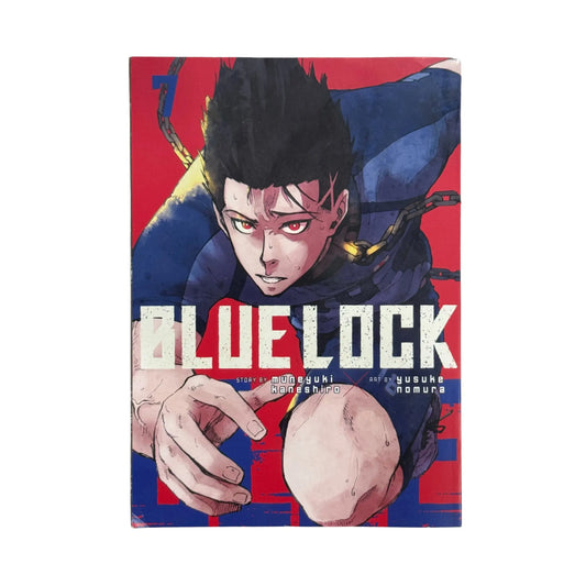 Blue Lock, Vol. 7 by Muneyuki Kaneshiro original manga volume cover